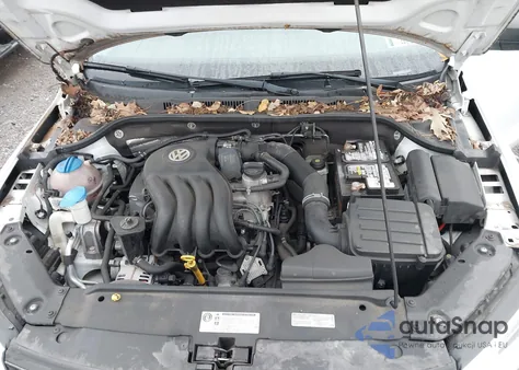 2015 Volkswagen Jetta 2.0L S from USA, damaged, VIN 3VW2K7AJ5FM310862